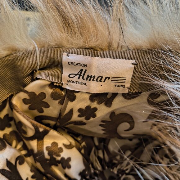 Fox fur hat - Picture 4 of 5